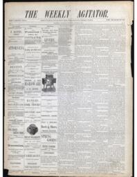 The Weekly Agitator, 1880-08-21