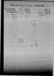 Escanaba Daily Mirror, 1921-12-07