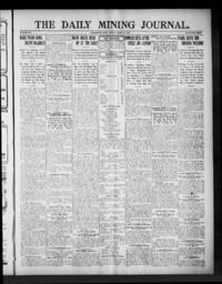 The Daily Mining Journal, 1910-04-22