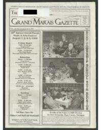 Grand Marais Gazette Newspapers