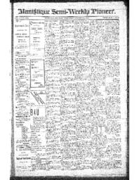 Manistique Semi-Weekly Pioneer, 1894-12-05