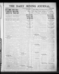 The Daily Mining Journal, 1915-03-08