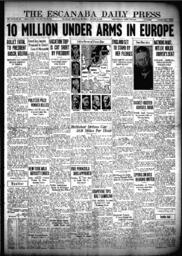 The Escanaba Daily Press, 1939-08-24