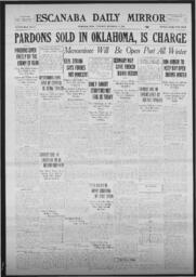 Escanaba Daily Mirror, 1923-11-15