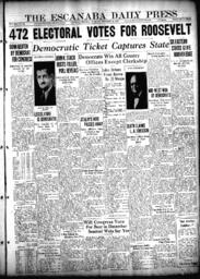 The Escanaba Daily Press, 1932-11-10