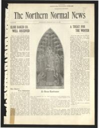 The Northern Normal News, 1920-11-23