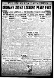 The Escanaba Daily Press, 1925-12-02