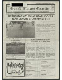 Grand Marais Gazette, 1996-10-17