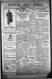 Escanaba Daily Mirror, 1906-05-24