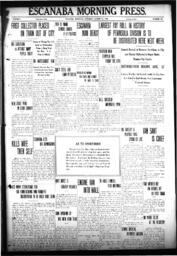 Escanaba Morning Press, 1909-08-14