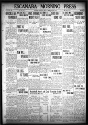 Escanaba Morning Press, 1915-05-18