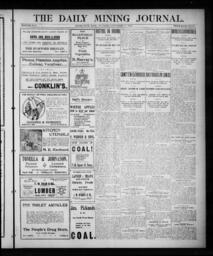 The Daily Mining Journal, 1902-11-25