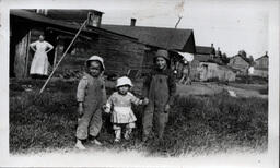 Young Tom Ross with Other Children