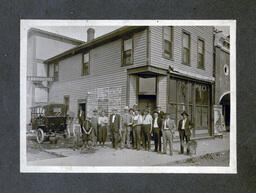 Group Photo at the Ontonagon Boarding House