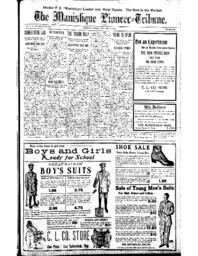 The Manistique Pioneer-Tribune, 1910-08-26