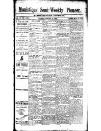 Manistique Semi-Weekly Pioneer, 1892-08-02