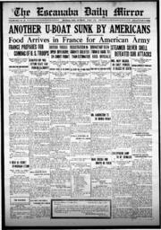 Escanaba Daily Mirror, 1917-06-07