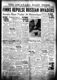 The Escanaba Daily Press, 1939-12-02