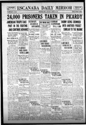 Escanaba Daily Mirror, 1918-08-10