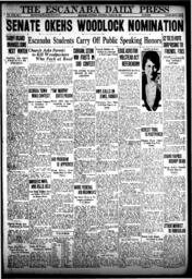 The Escanaba Daily Press, 1926-03-27