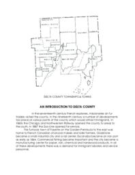 Delta County 1910 Census Statistics