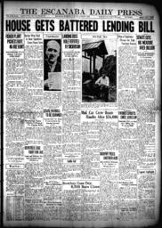 The Escanaba Daily Press, 1939-08-01