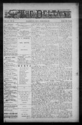 The Delta, 1890-03-22