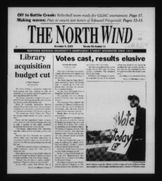 The North Wind, 2000-11-09