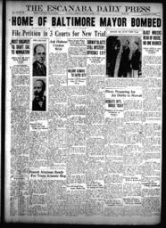 The Escanaba Daily Press, 1927-08-07