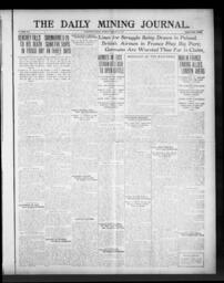 The Daily Mining Journal, 1915-03-15