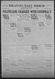 Escanaba Daily Mirror, 1922-05-09