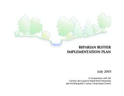 Dead River Riparian Buffer Implementation Plan