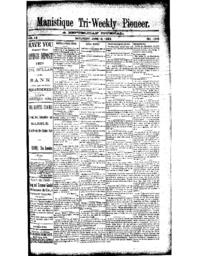 Manistique Tri-Weekly Pioneer, 1892-06-18