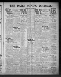 The Daily Mining Journal, 1911-05-23