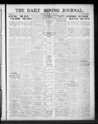 The Daily Mining Journal, 1909-07-13