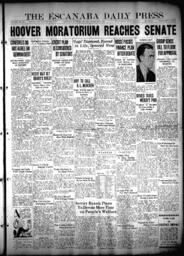 The Escanaba Daily Press, 1931-12-20