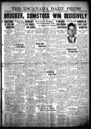 The Escanaba Daily Press, 1932-09-15