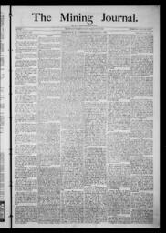 The Mining Journal, 1882-12-09