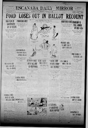 Escanaba Daily Mirror, 1921-02-02