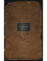 Adjutant General's Office Statistics, Michigan, 1861-1868