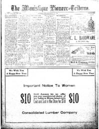 The Manistique Pioneer-Tribune, 1915-01-01