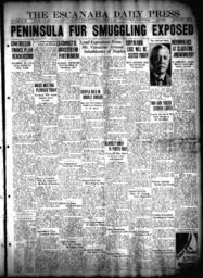 The Escanaba Daily Press, 1932-01-21