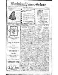 The Manistique Pioneer-Tribune, 1898-06-10