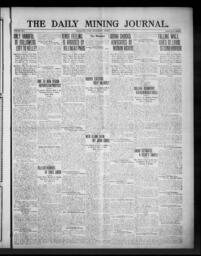 The Daily Mining Journal, 1914-03-18