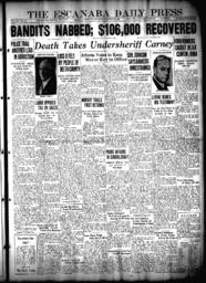 The Escanaba Daily Press, 1932-03-16