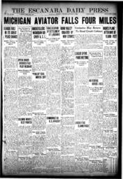 The Escanaba Daily Press, 1923-01-30