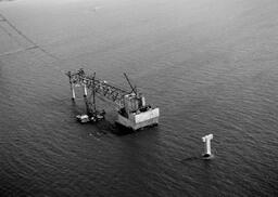 Aerial View of Mackinac Bridge Construction (72 of 77)