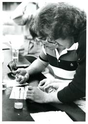 Students Timing Experiment Results (Part of the NMU Historic Photographs Collection)