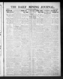 The Daily Mining Journal, 1909-11-26