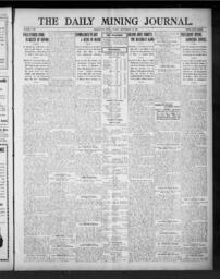 The Daily Mining Journal, 1909-09-24